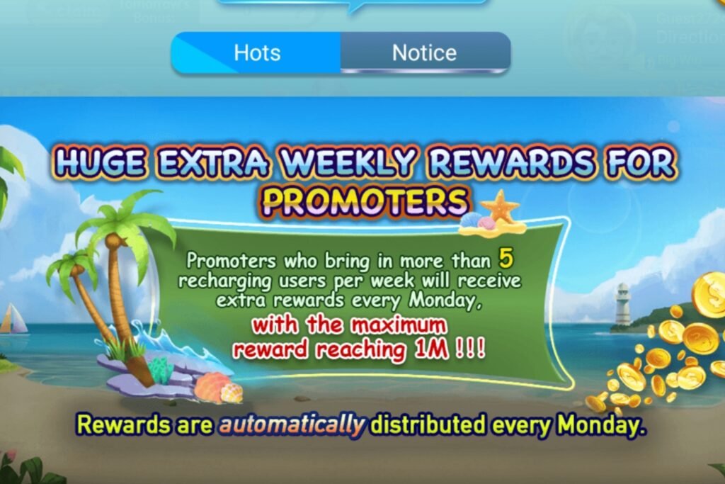 Teen Patti Pearl Promoter Bonus System short screen